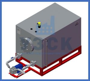 Горизонтальный БДП с насосом в Реутове