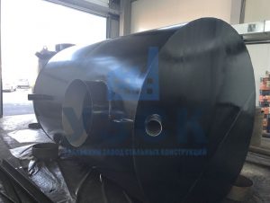 Резервуар горизонтальный стальной наземный в Реутове