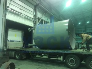 Доставка резервуара вертикального в Реутове