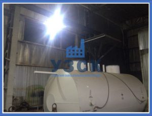 Резервуар РГСн в Реутове