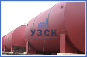 Горизонтальный резервуар РГС для ГСМ в Реутове