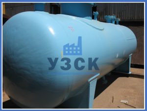 Резервуар РГС в Реутове