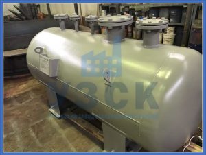 Емкостной аппарат ГЭЭ в Реутове