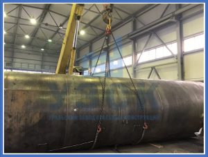 Резервуар РВС стальной в Реутове