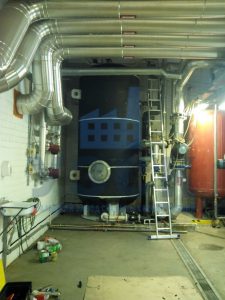 Резервуар РВС Мега в Реутове