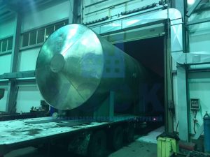 Резервуары РГС 50 м3 в Реутове