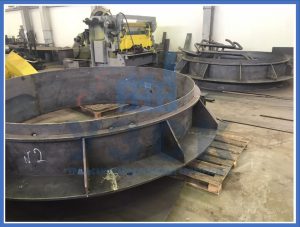 Клапан типа ПГВУ по чертежу заказчика в Реутове