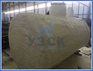 Емкость в ППУ изоляции в Реутове