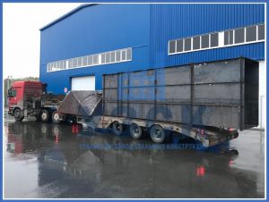 стальной газоход, дымоход стальной, газоходы прямоугольные стальные, круглый газоход в Реутове