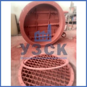 Клапан ПГВУ с МЭОФ трёхосный Ду 1000, Ду 1400 в Реутове