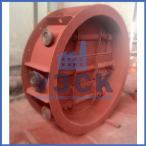 Клапан КЛК с МЭОФ трёхосный Ду 800,Ду 1000, Ду 1400 в Реутове