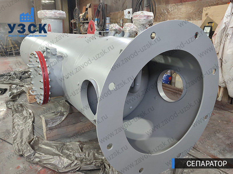 нефтегазовый сепаратор СЦВ Реутов изображение