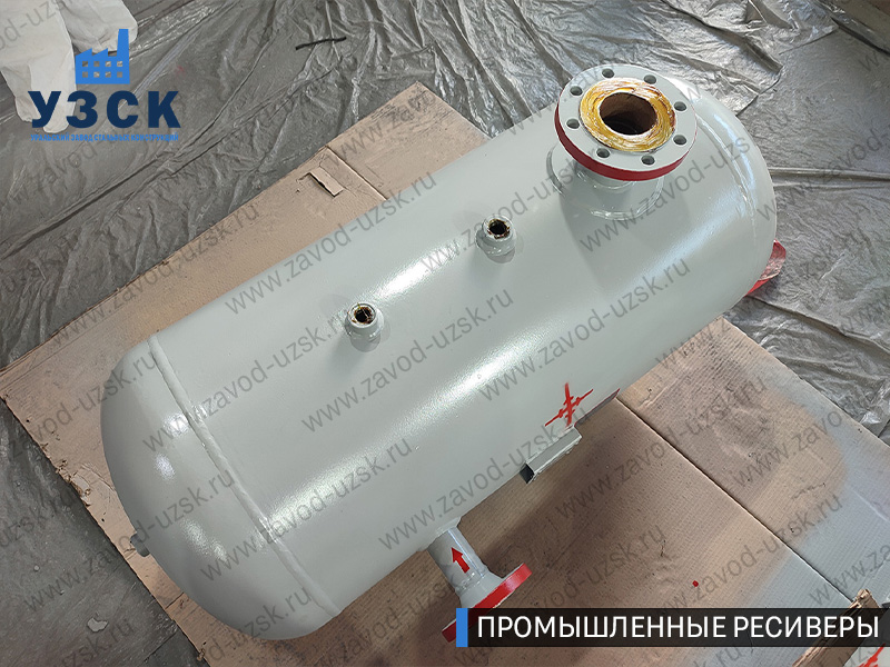 фотография газового ресивера емкостного Реутов