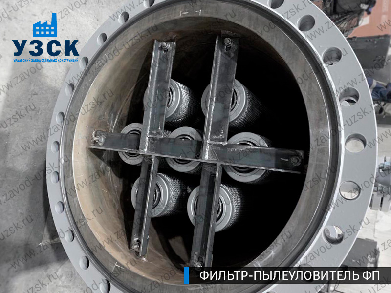изображение пылеулавливающих фильтров ФП в Реутове