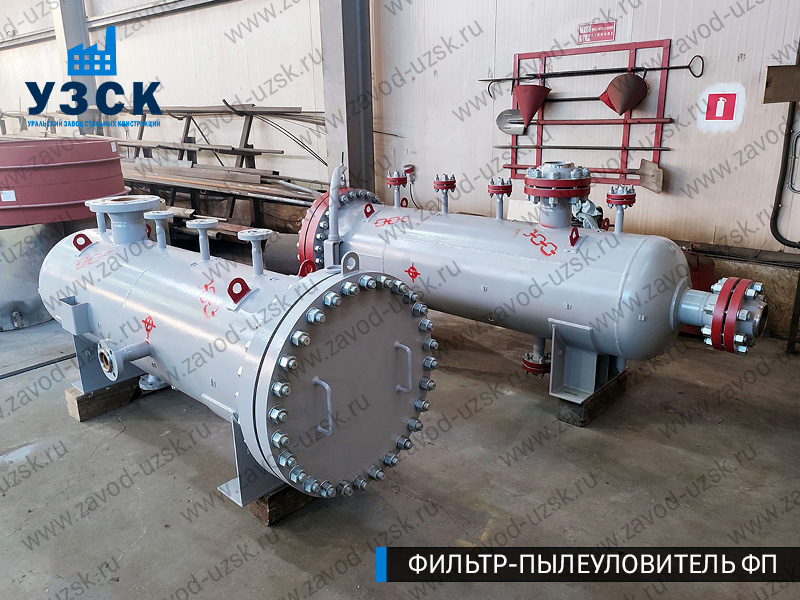 изображение фильтров пылеуловителей ФП в Реутове