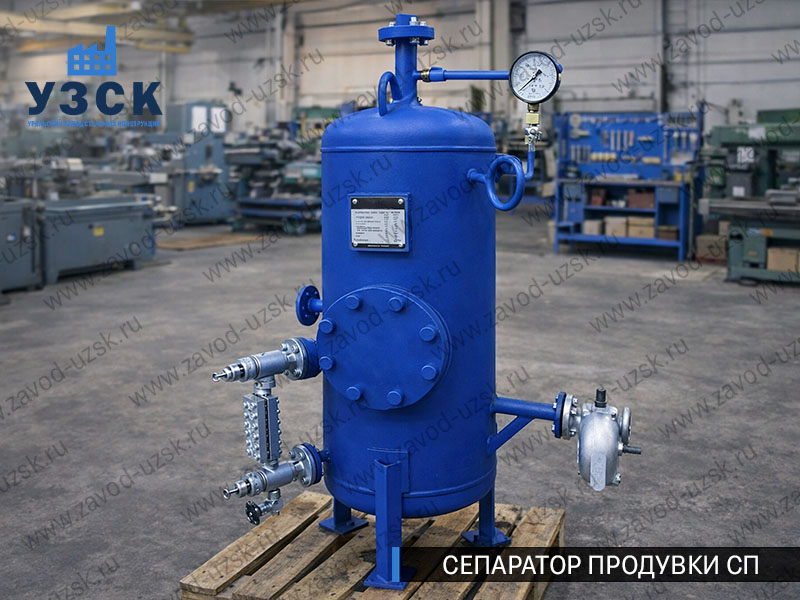 изображение Сепаратора непрерывной продувки СП в Реутове